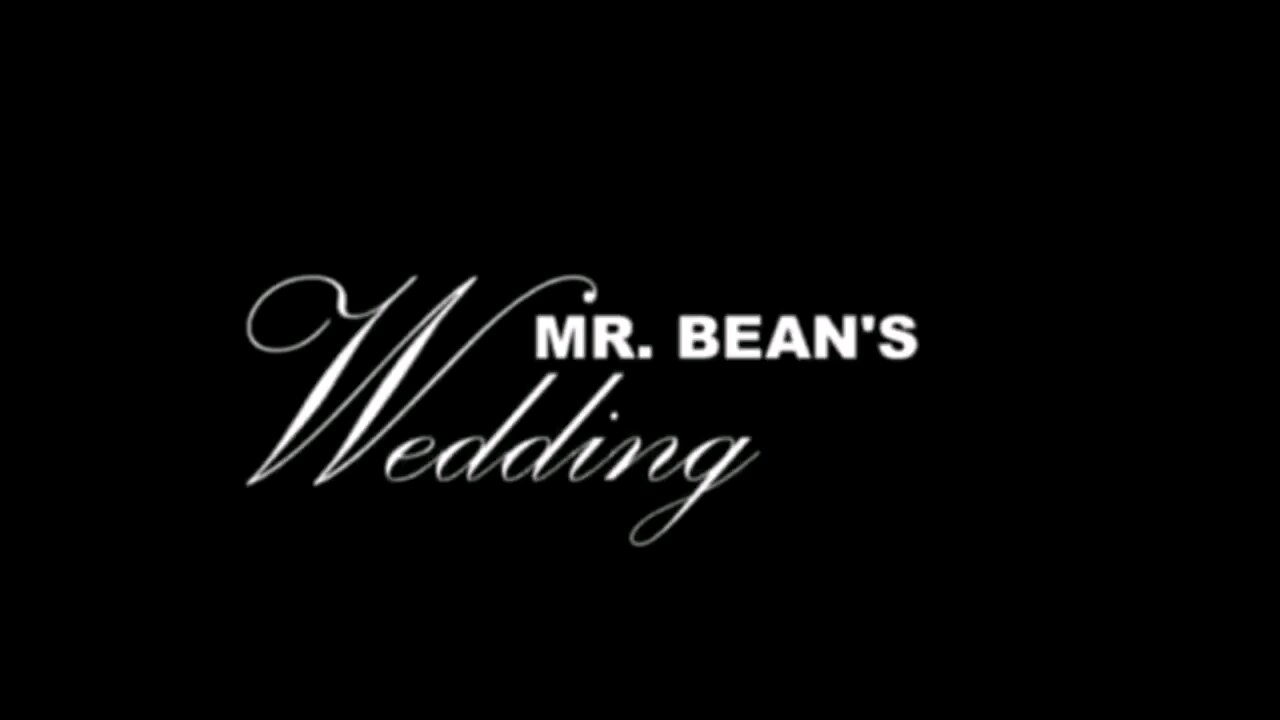 Mr. Bean wedding