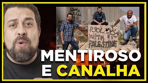 REACT: BOULOS COVARDE MENTE PRA C4R4LH0!| Cortes do @MBLiveTV