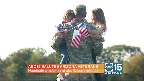 ABC15 and Sanderson Ford salute Arizona veterans