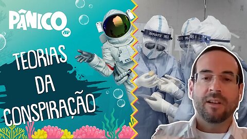 ORIGEM DA COVID-19 PODE TER SIDO EM LABORATÓRIO? Arthur Weintraub analisa