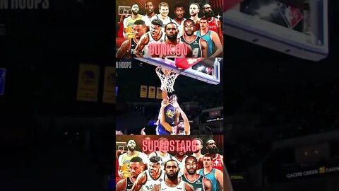 Dunk on Superstars 6