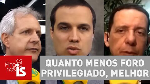 Debate: Quanto menos foro privilegiado, melhor