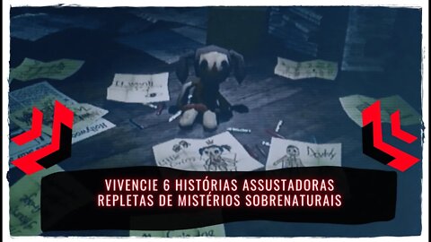 The Fridge is Red - Vivencie 6 Histórias Assustadoras Repletas de Mistérios (Jogo de Terror para PC)