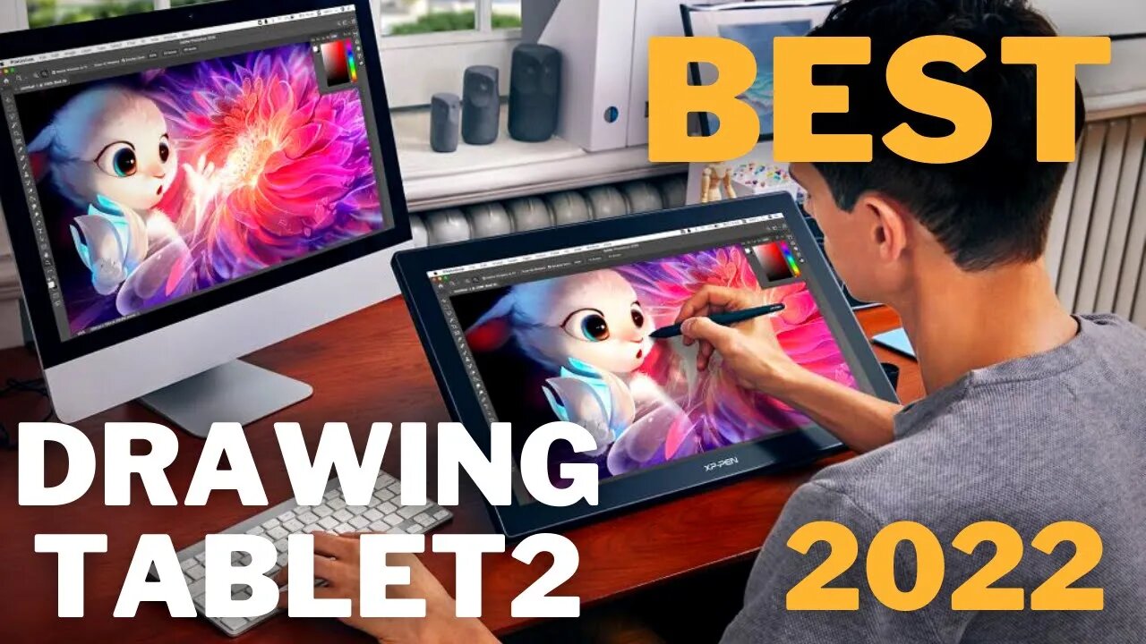 ✅ 5 Best Drawing Tablets 2022 ⭐ Top 5 Picks (Buyers Guide And Review) in 2022