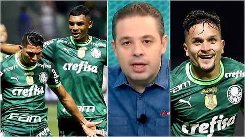 "O Palmeiras VENCEU e COLOU no LÍDER! É o GRANDE FAVORITO ao TÍTULO e..." 3x1 no Coritiba é ELOGIADO