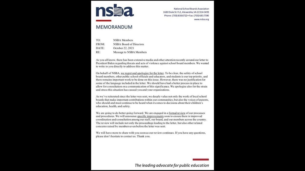 Parents are Domestic Terrorist? John Kennedy Excoriates Garland Over School Board Memo