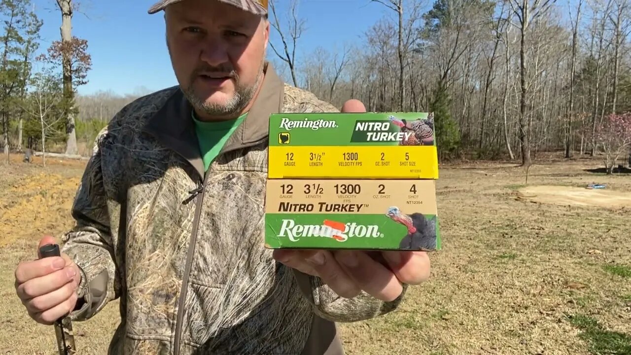 Breaking Down the Difference Between the Stoeger P3500 Remington Nitro Turkey 3 1/2" #4 vs #5