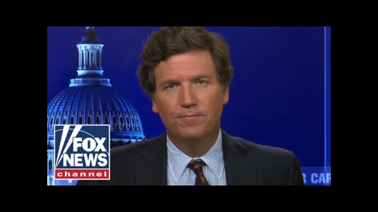 Tucker Carlson: Biden criminalizes dissent