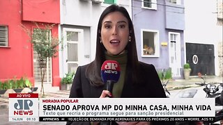 Senado aprova MP do Minha Casa, Minha Vida