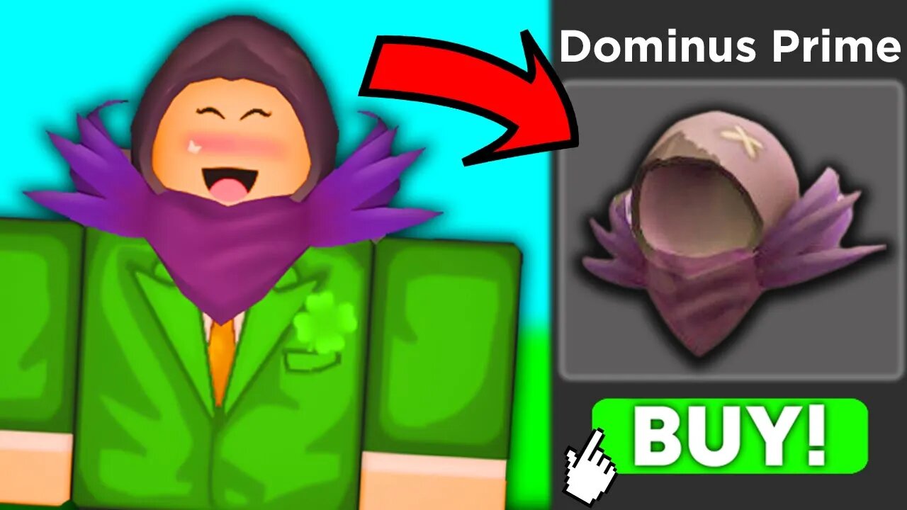 (😨HURRY NOW!) Get The DOMINUS PRIME On Roblox FOR FREE!...