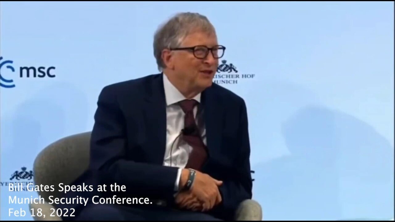 Bill Gates February 18th 2022, Why Did Gates Say, Oh We Will See Another Pandemic