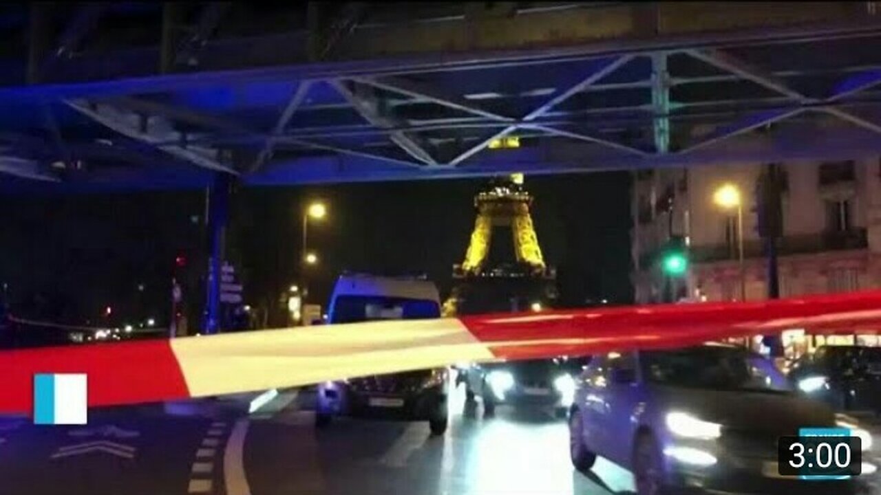 Knife attack on Paris