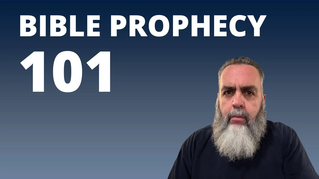 ALL BIBLE PROPHECY is ABOUT ONE THING!!!