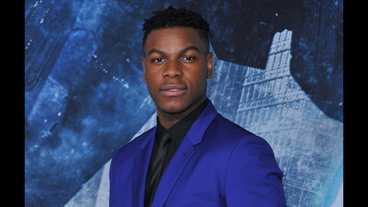 John Boyega wants to open doors for others