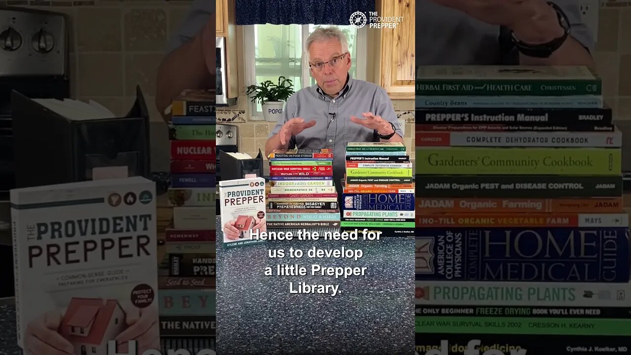 Do You Have the References You Need in Your Prepper Library? #shorts