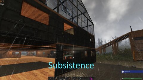 Subsistence E1