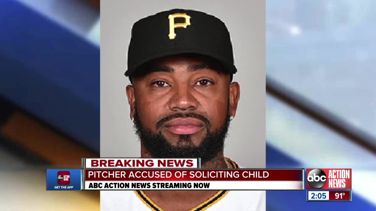 Felipe Vazquez arrested on allegations of soliciting a child for sex in Florida