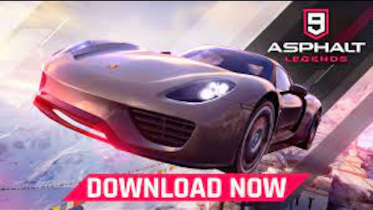 Asphalt 9 Legends gameplay