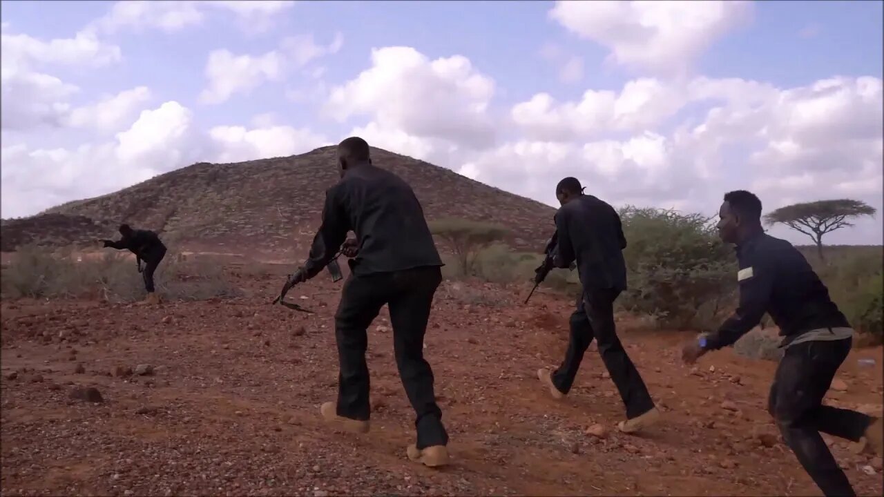 Security Forces Assistance Brigade Oversee Live-Fire Training in Djibouti