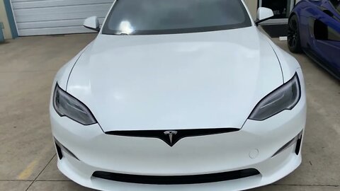 Tulsa Auto Wraps | White Glove Auto | Tesla