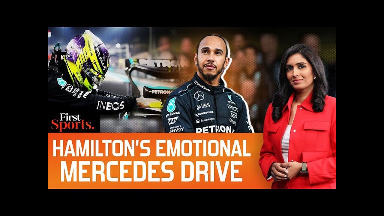 Abu Dhabi: Hamilton Gets Emotional In Farewell Mercedes Drive | First Sports With Rupha Ramani