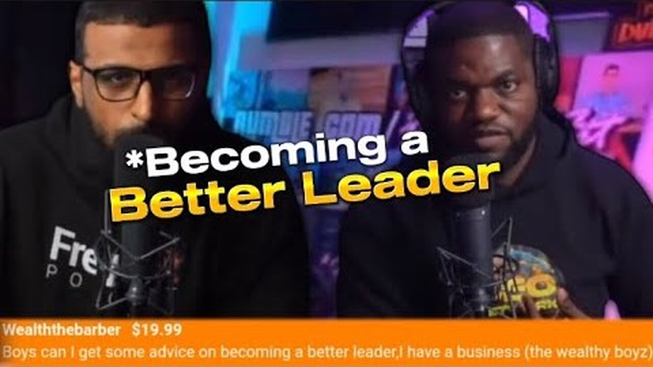 Fresh and Fit Give Fan Advice On Becoming A Better Leader