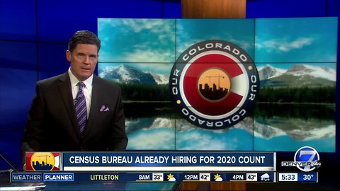 Census 2020 is hiring in Colorado