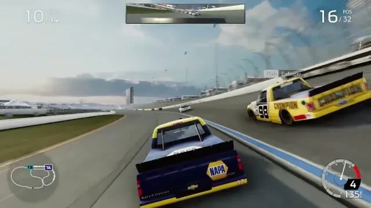 NASCAR Heat 5 (Truck Playoff Race 3):Chevrolet Silverado 250