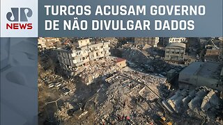 Passa de 23 mil o número de mortos em terremoto na Turquia e na Síria