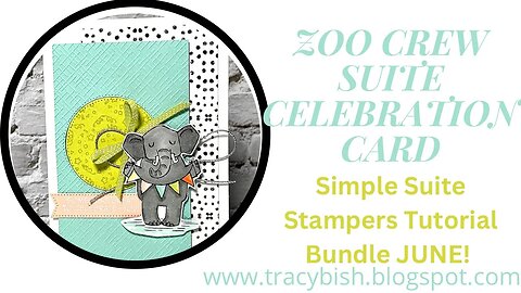 Zoo Crew Suite - Simple Suite Stampers Tutorial Bundle