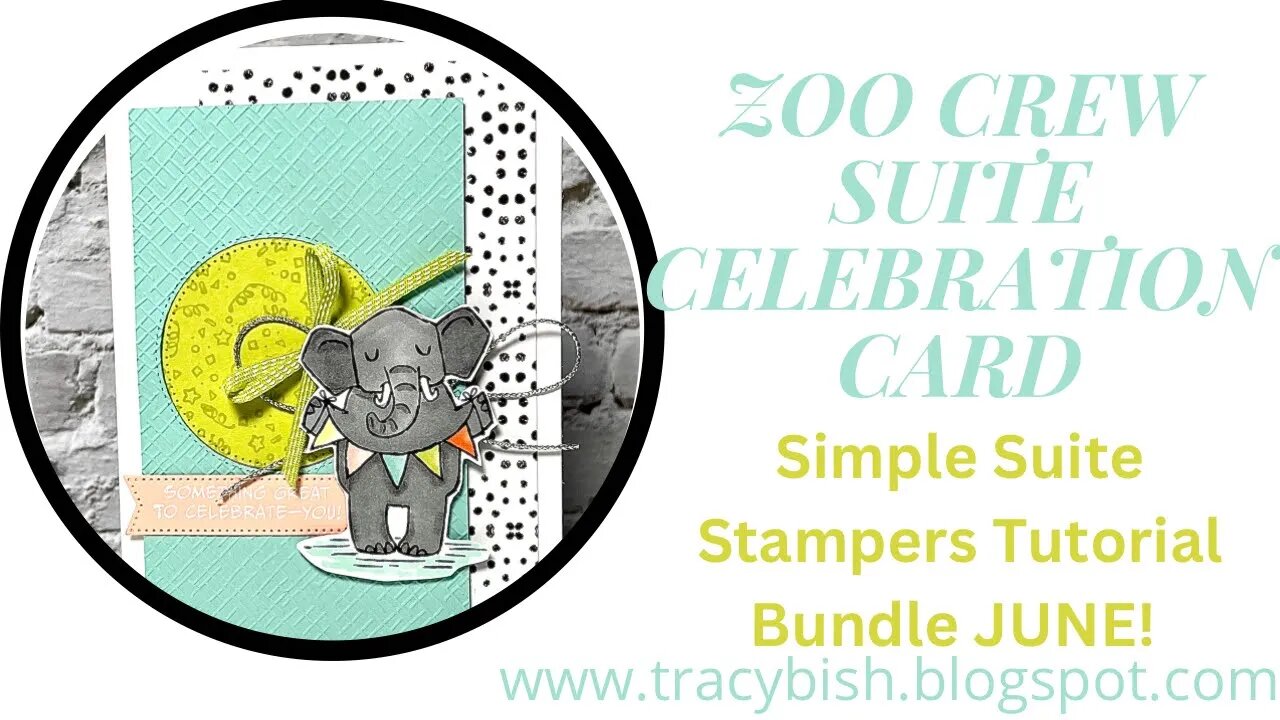 Zoo Crew Suite - Simple Suite Stampers Tutorial Bundle