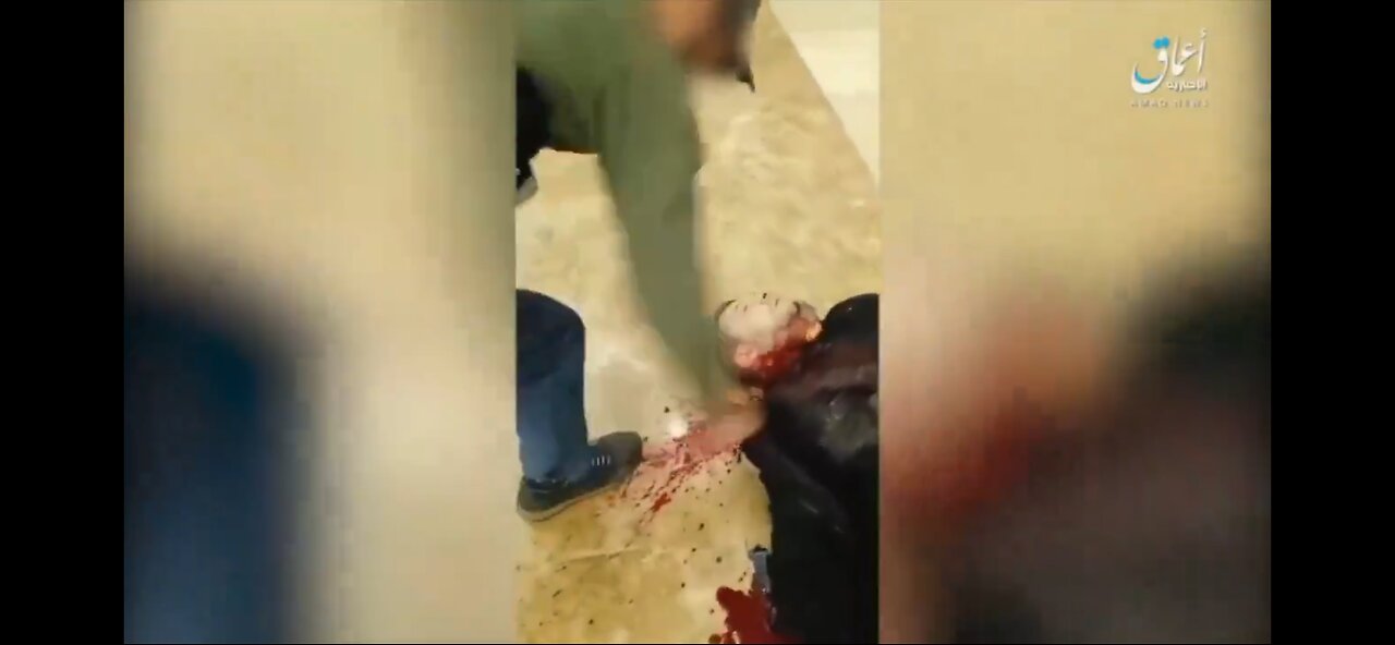 Graphic !! - ISIS VIDEO OF MOSCOW TERRORIST ATTACK