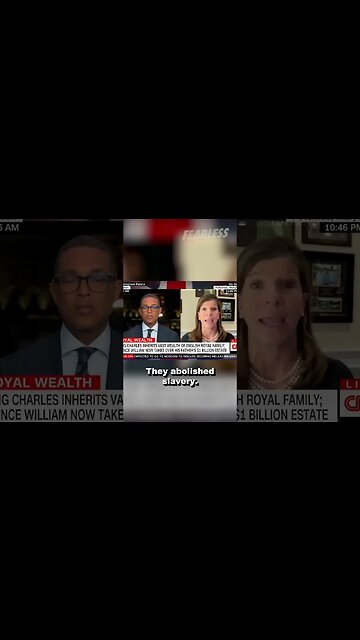 Lady On CNN Teaches Don Lemon the TRUTH About Slaves