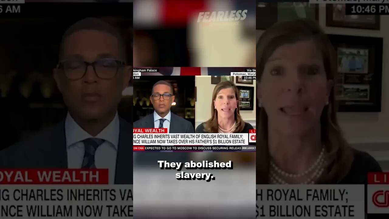 Lady On CNN Teaches Don Lemon the TRUTH About Slaves