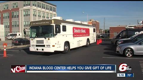 RTV6 hosts blood drive for those in need