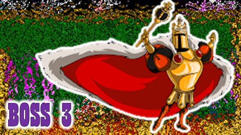 Shovel Knight - BOSS 3