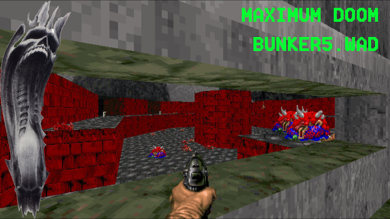 [MAXIMUM DOOM] [BUNKER5.WAD] [REVIEW]