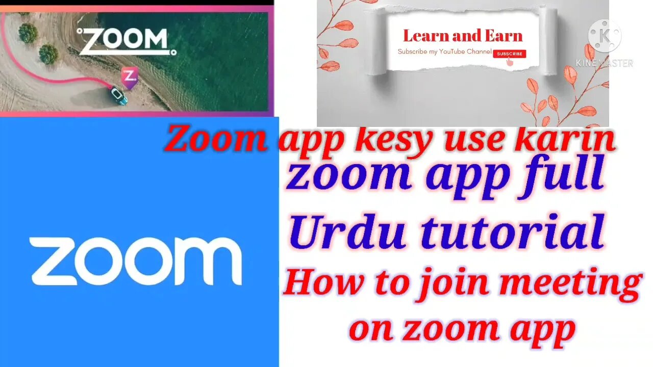 Zoom meeting app used method | How to create account on zoom app | how we can join meeting on zoom |