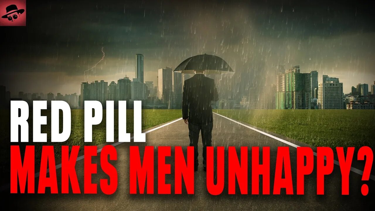 Can Man Get Depressed from Taking The "Red Pill"?