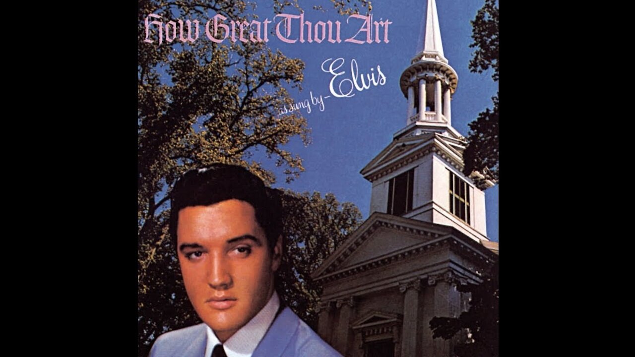 Elvis Presley How Great Thou Art Live HD