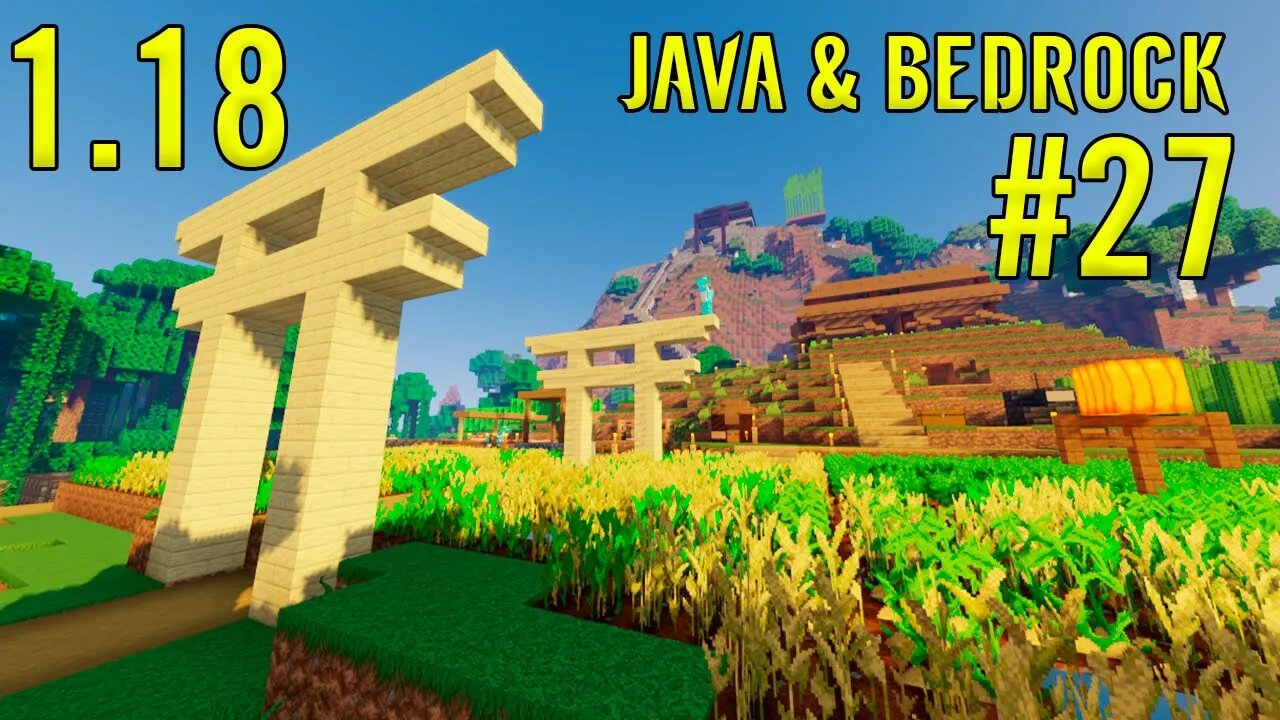 minecraft 1.18 live ao vivo com inscritos survival java e bedrock