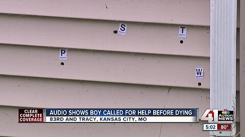 Boy shot, killed in his own bed overnight