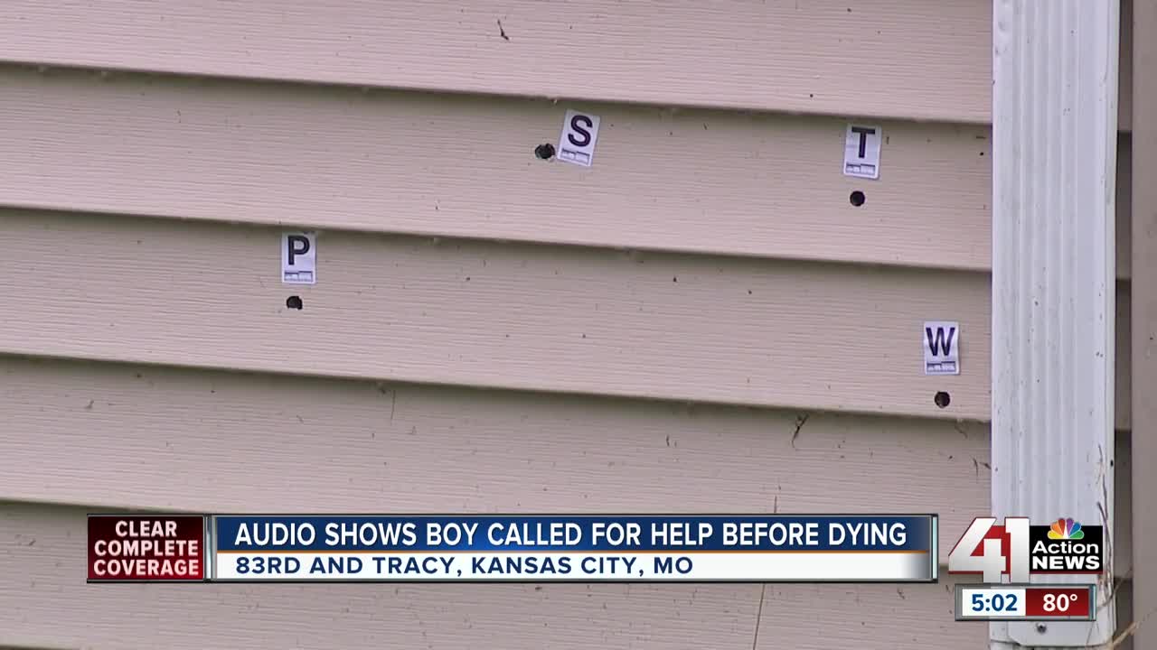 Boy shot, killed in his own bed overnight