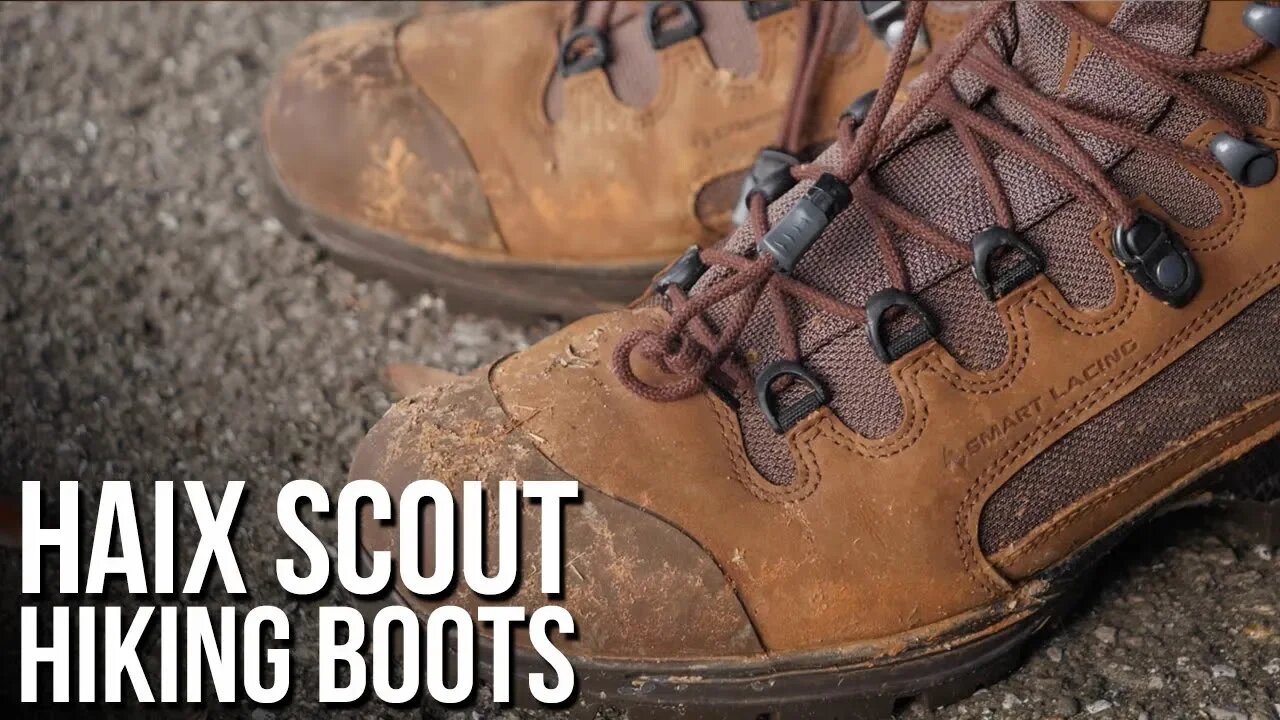 Haix Scout Boots