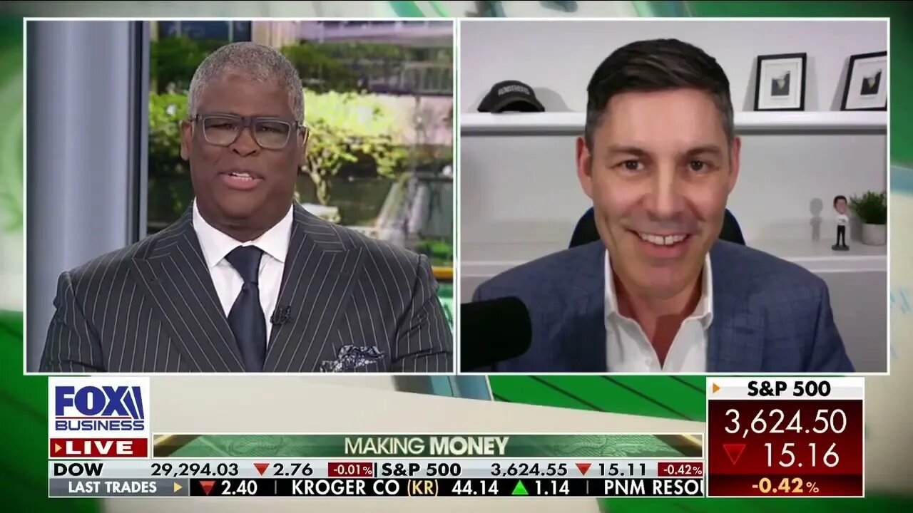 George Gammon Calls Out "Stupid/Evil" Politicians On Fox Business