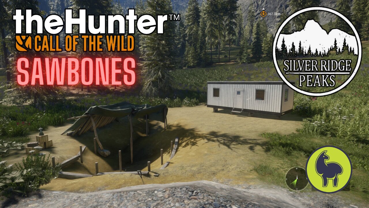 TheHunter: Call of the Wild, Sawbones, Silver Ridge Peaks (PS5 4K)