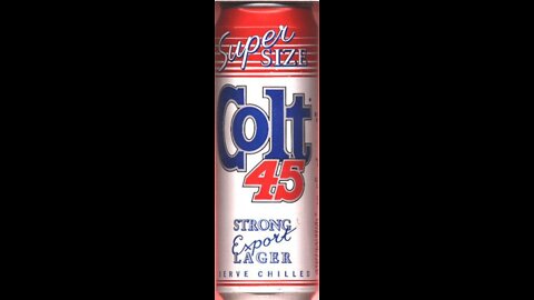 Colt 45 And Crack....