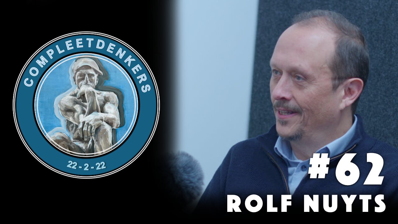 Compleetdenkers #62 Ontdek andere realiteiten met Hemi-Sync (audiotechnologie) I Rolf Nuyts