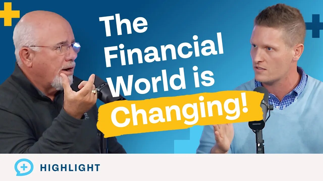 Dave Ramsey Shares the Biggest Change in the Financial World!