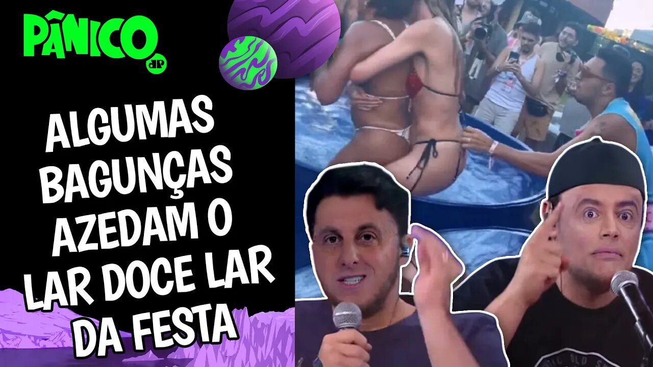 LOUCURA LOUCURA LOUCURA DE TIRULLIPA NA FAROFA DA GKAY FOI DEMAIS ATÉ PRA LEO DIAS E LUCIANO HUCK?